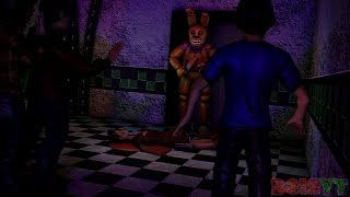 [C4D FNaF SpeedArt] Death of Children's