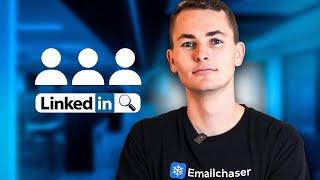Finding Leads With LinkedIn Email Finder [4.2]