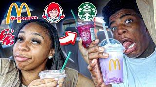 TRYING NEW MENU ITEMS FROM FAST FOOD RESTAURANTS!!!