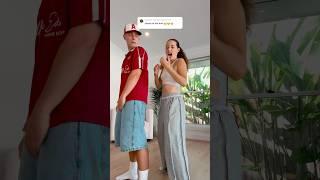 NOT THE NAILS!   - #dance #trend #viral #couple #funny #fail #bloopers #shorts