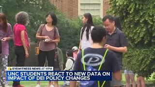 Students at UNC-Chapel Hill react to DEI changes