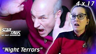 Star Trek: The Next Generation 4x17 Night Terrors REACTION