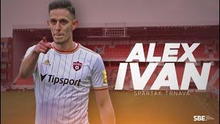 Alex Ivan ● FC Spartak Trnava ● R/L Midfielder ● Highlights