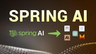 Spring AI Tutorial | Introduction to Spring AI Framework | Spring Boot AI