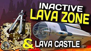 How To Find The Inactive Lava Zone and Castle In SUBNAUTICA (w/map) FAST & EASY - NOV 2017