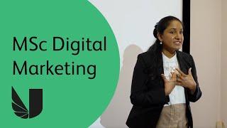 MSc Digital Marketing at the University of West London