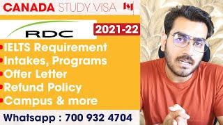 All about Red Deer College, Alberta | Offer Letter, Programs, Tuition Fee, Refund Policy & more