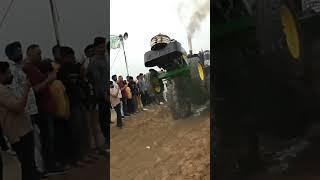 #JohnDeere #Tractor #stunt nishu deshwal #viralvideo #trending