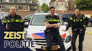 Politie Zeist | Mee met de wijkagenten & het sectorhoofd van Utrecht Oost | Inzet traumahelikopter