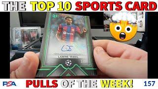 WHAT A TIME TO PULL THIS CARD!! | TOP 10 SPORTS CARD PULLS OF THE WEEK | EP 157