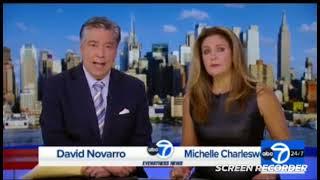 WABC Channel 7's Eyewitness News at 12:00 Intro (2024)