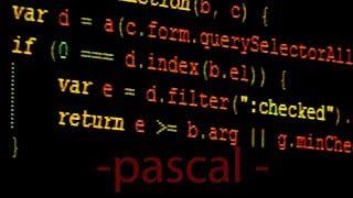 تعلم الباسكال pascal حلقة 10 ترتيب القيم في جدول