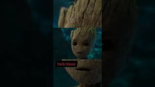 The Cute Baby Groot // Groot Funniest Moments// Guardian of the galaxy//Dark Clever /Groot#shorts