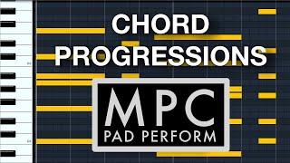 Free Chord Progressions For MPC Beats, Live I and II, One, X, Force Vol.5