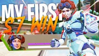 My FIRST Season 7 Win! - Early Apex Legends Season 7 Gameplay!