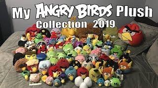 My Angry Birds Plush Collection 2019!