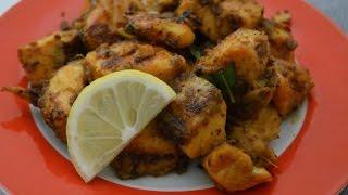 Fish pepper Fry