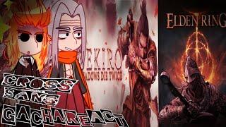 Espadachins reagindo a edits de Elder Ring e Sekiro| Shadows Die twice