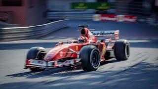 - UNREAL ENGINE 5 - Schumacher's Ferrari F2004 in MONACO