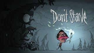 Don't Starve | Part 1 | MARKIPLIER STARVES