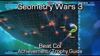 Geometry Wars 3 - Beat Col Achievement/Trophy Guide - Beat the high score: 4,769,150 on Gate Dash