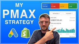 How Performance Max Generated Over $90,000 For My Shopify Store In 1 Month