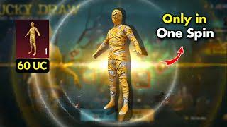 How To Get Yellow Mummy Set | Underworld Guide Set In Pubg Mobile