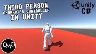 Basic Third Person Character Controller in Unity - Unity C# Tutorial 2022