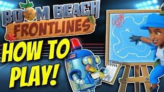 Boom Beach Frontlines - Soft Launch Date Reveal & Everything You Need To Know!!