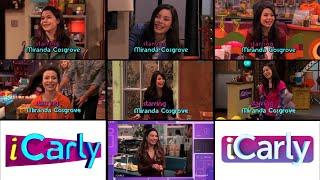iCarly All Intros: Seasons 1-6 (2007-2012) VS Revival (2021) | Miranda Cosgrove - Leave It All To Me