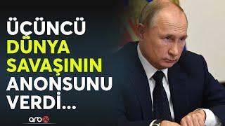 SON DƏQİQƏ! Rusiya-Ukrayna SAVAŞI genişlənir -Putinin yeni planı -Dünya MÜHARİBƏSİNİN anonsu...