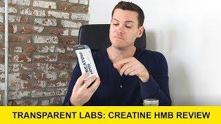 Transparent Labs Creatine HMB Review