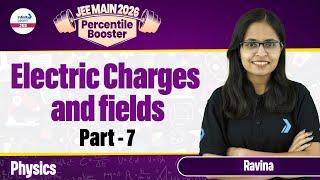 Electric Charges and Fields Part 7 | Class 12 Physics | JEE Main 2026 | LIVE | @InfinityLearn-JEE