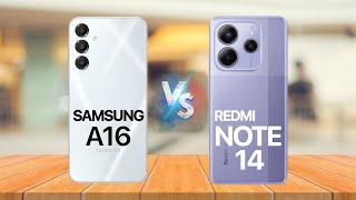 Samsung Galaxy A16 vs. Redmi Note 14: Which budget phone reigns supreme in 2025?