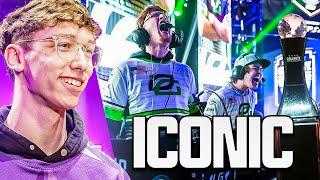 SCRAP REACTS TO THE MOST ICONIC MOMENTS IN COD CHAMPS HISTORY!