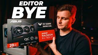 I TRIED using Radeon 7900XT GPU As a Creator... It LASTED a week!