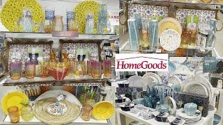 NEW AT HOMEGOODS *KITCHEN DECOR| HomeGoods Shop with me| Come with me| Store Walkthrough |Shopping