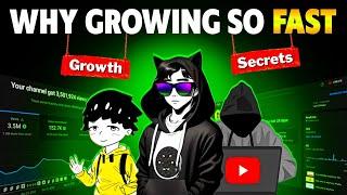 Why @decodingyt , @TubeSenseiofficial & @StepGrow growing so Fast (4 Secrets)