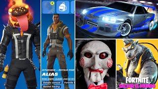 ERROR SKIN ALIAS y DELICTIVA, SKIN HAMBURGUESA FANTASMA, CONTENIDO SALVAR EL MUNDO y MAS