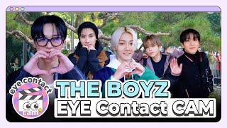 [4K] THE BOYZ EYE CONTACT CAM :: 더보이즈 아이컨택캠 @ MUSIC BANK