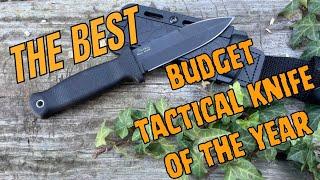 INSANE BUDGET TACTICAL KNIFE | DEMKO KNIVES ARMIGER  #tacticalknife