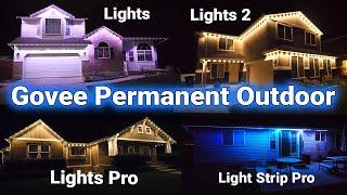 Govee Permanent Outdoor Lights, What Set is Best For Your Home?