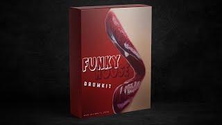 (FREE) FUNKY HOUSE DRUM KIT 2024