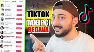 5 DAKİKADA 1000 TİKTOK TAKİPÇİ HİLESİ ( %100 Organik & Bedava ) - Tiktok Takipçi Hilesi 2022