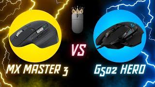 I Replaced The BEST Productivity Mouse With THIS -  MX Master 3 VS G502 Hero