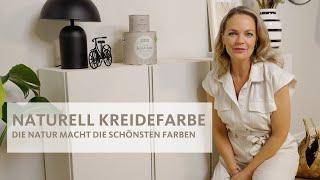 Bring Natur nach Hause mit diesen Farben! | Naturell Kreidefarbe SCHÖNER WOHNEN-Farbe