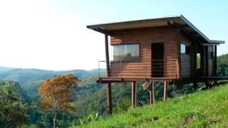 Casa em Guararema, A Small Wooden House in Brazil from Cabana Arquitetos