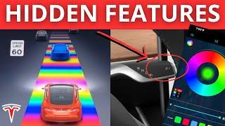 11 HIDDEN Tesla Features You NEED to Know