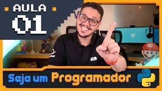 Curso Python #01 - Seja um Programador