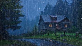 Sounds Of RAIN And Thunder For Sleep - Rain Sounds For Relaxing Your Mind And Sleep Tonight - Relax